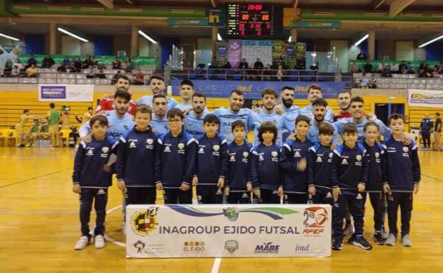 Inagroup El Ejido FS prepara su retorno con el Torneo de Navidad 'Ningún niño sin Juguete'