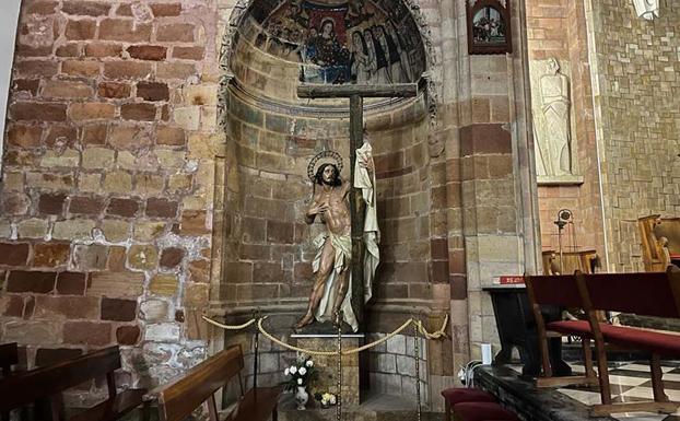 Siete templos de la provincia reciben ayudas para la restauración de arte sacro