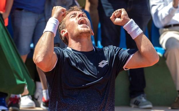 Roberto Carballés desea seguir a gran nivel