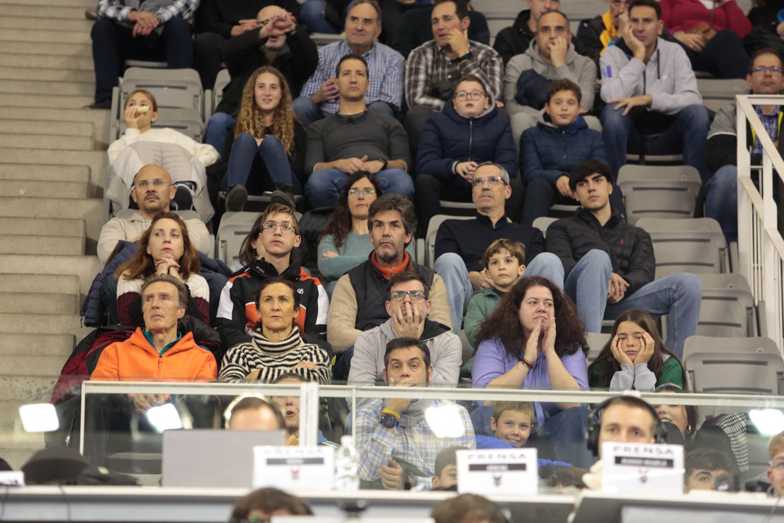 Encuéntrate en la grada del Palacio en el choque entre Covirán y Baskonia