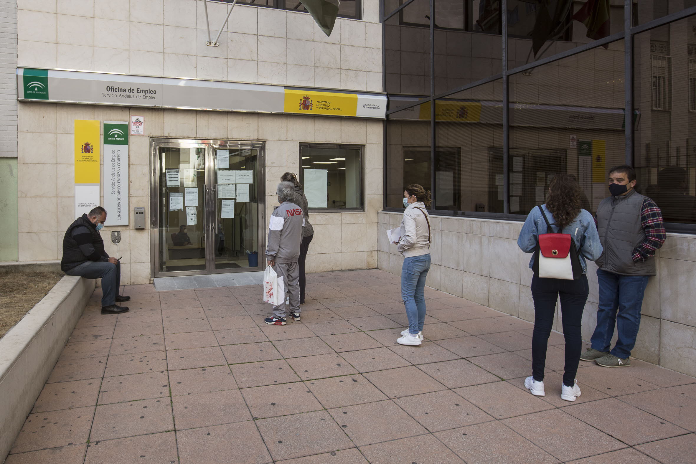 Granada cierra el año con niveles de empleo récord y la cifra de paro más baja desde 2008