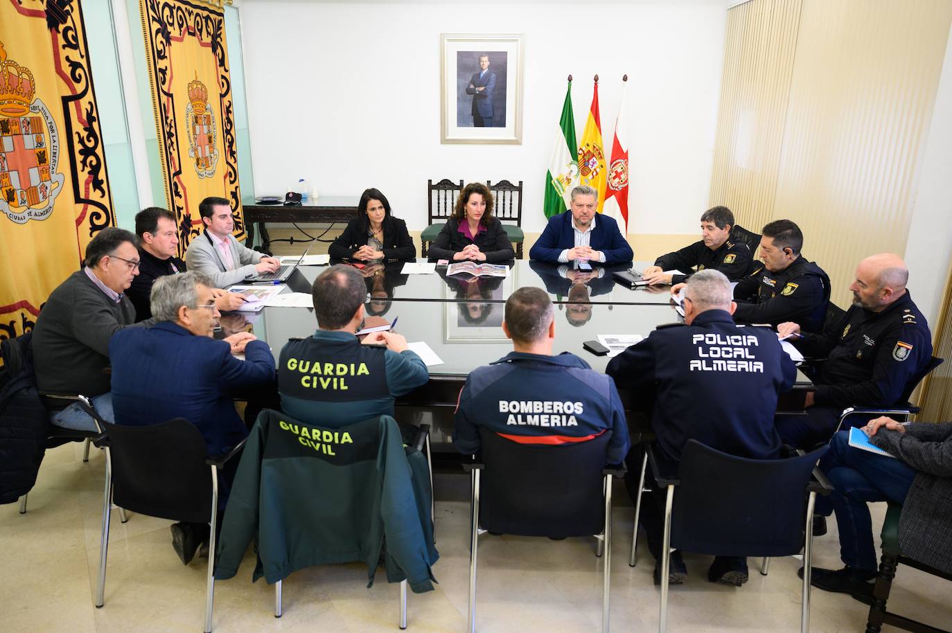 Listo el dispositivo de seguridad para la Cabalgata de Reyes de Almería