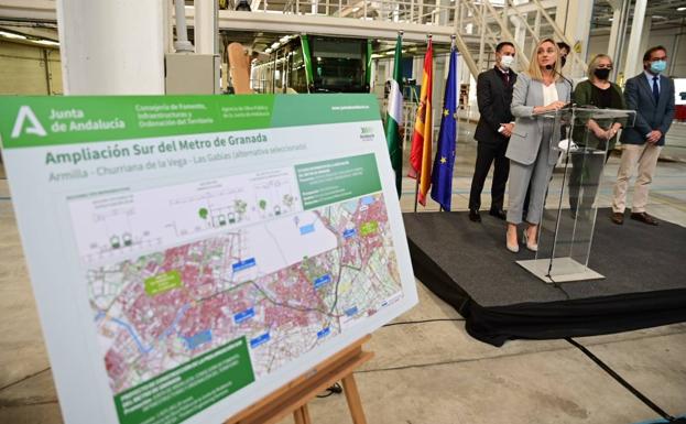 Las inauguraciones pendientes de Fomento mantendrán el foco sobre Granada hasta mayo