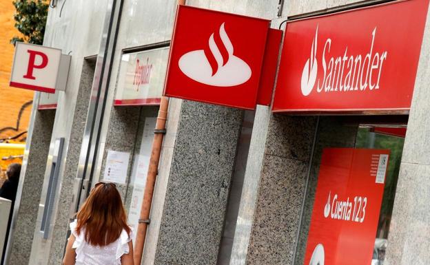 El bono de 150 euros del Banco Santander a quienes domicilien su nómina