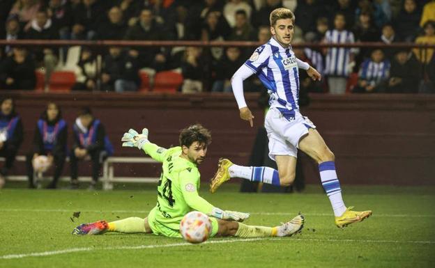 Karrikaburu no juega en el triunfo copero de la Real Sociedad