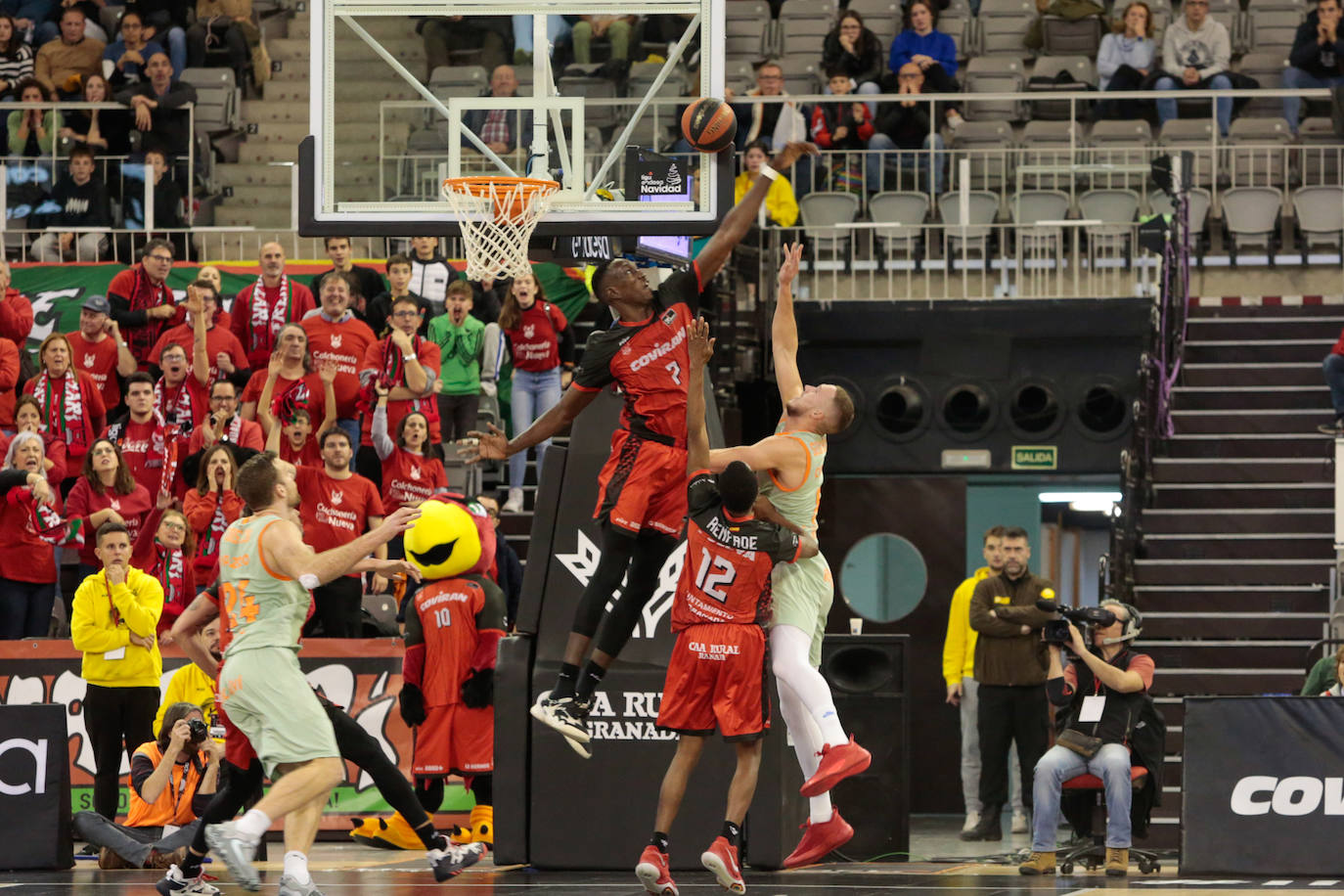 Ilusión recuperada ante el 'coco' de Europa