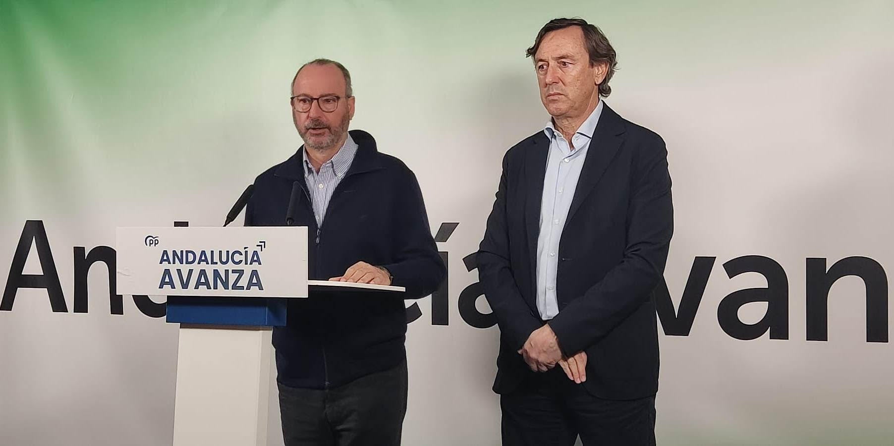 El PP estará con los agricultores de Almería en la protesta contra el corte del trasvase del Tajo-Segura