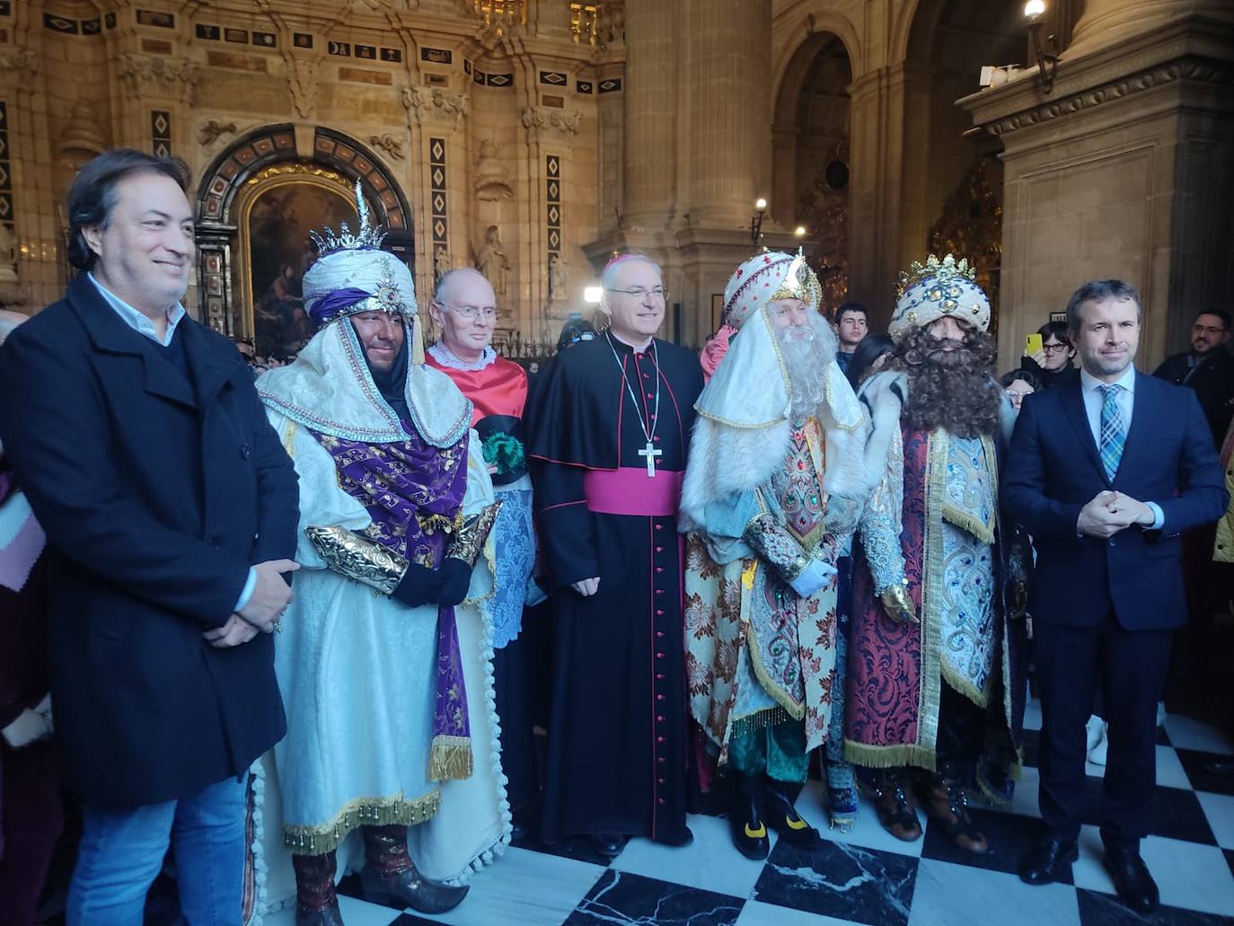 Ya están aquí los Reyes Magos