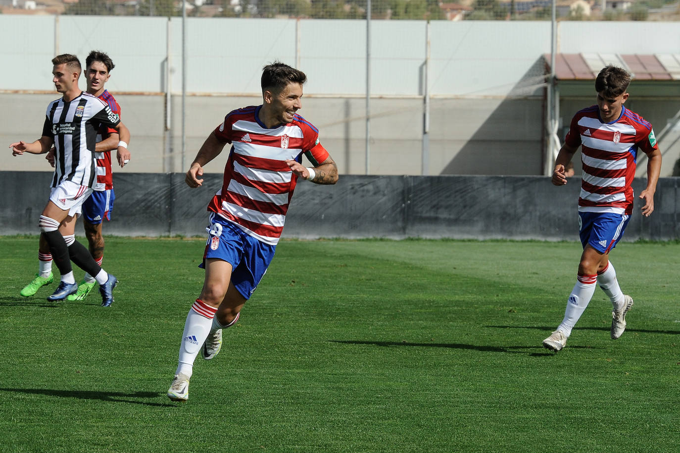 El Recreativo Granada busca seguir estirando su buena racha