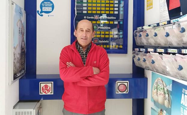 «Quizá el afortunado está en la aceituna y cuando vuelva se encuentra que le ha tocado»