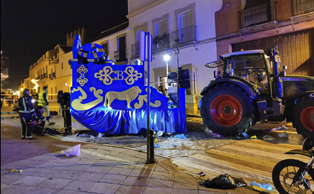 La investigación del accidente de Marchena apunta a un «fallo mecánico» del tractor