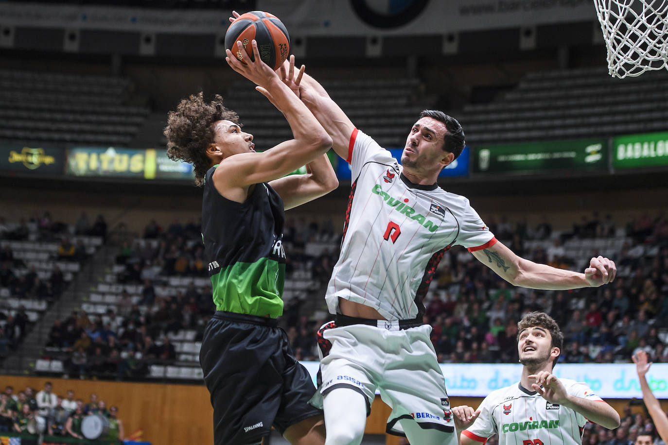 Las mejores imágenes del Joventut-Covirán
