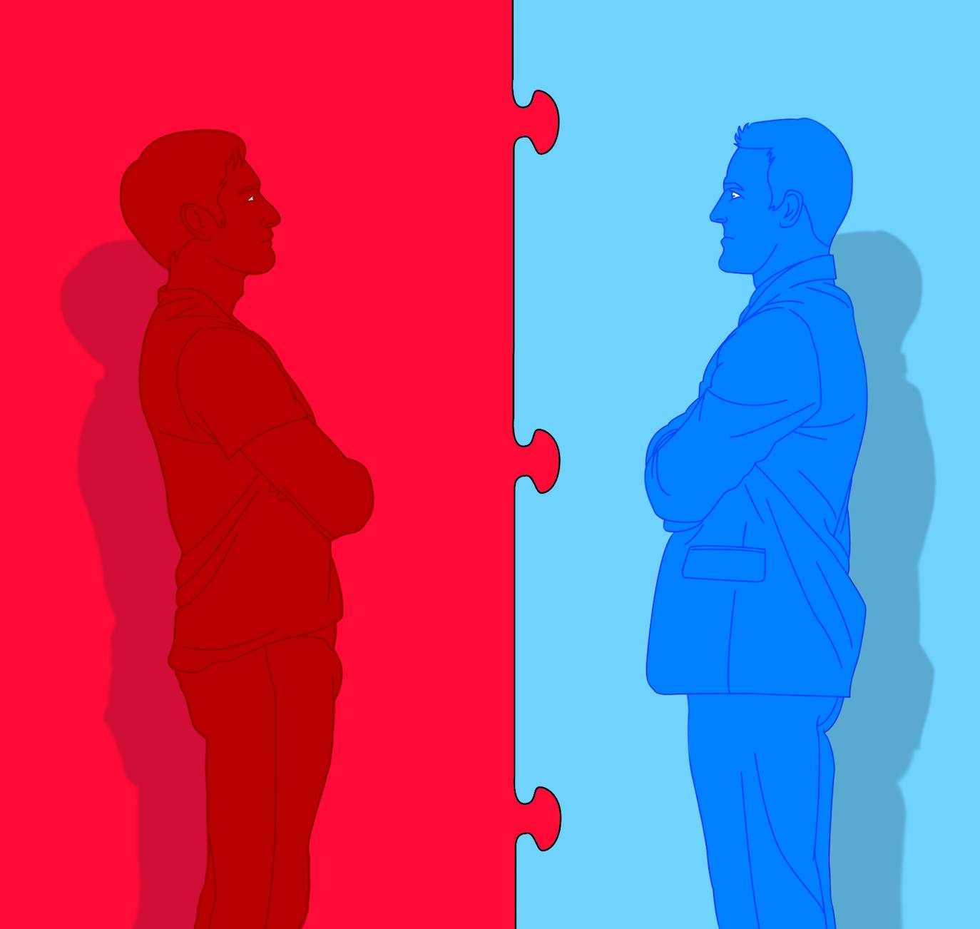 El valor moral de derecha e izquierda