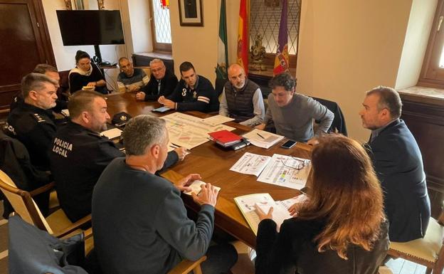 30 personas de apoyo para una Carrera de San Antón cardioprotegida