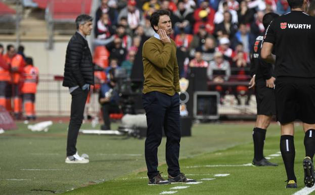 Rubi: «Nos hemos deshecho pronto en la segunda parte y le abrimos la puerta»