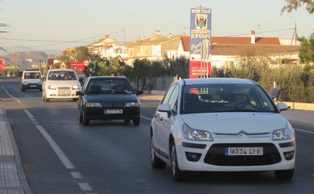 Los vehículos más viejos de Almería están en los pueblos pequeños