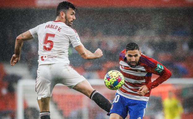 Puertas: «Ya necesitaba volver a jugar»