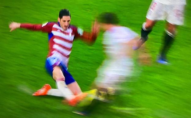 Muy buen arbitraje del joven Mateo Busquets Ferrer