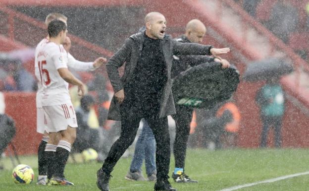 Paco López: «Le doy muchísimo mérito a esta victoria»