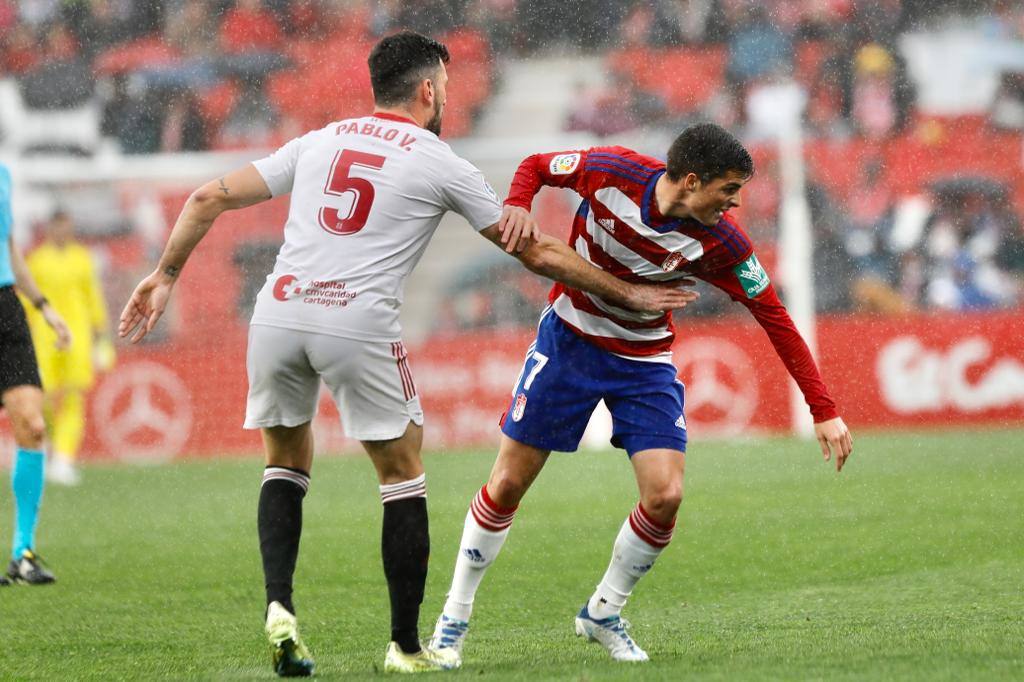 El Granada-Cartagena visto a pie de campo