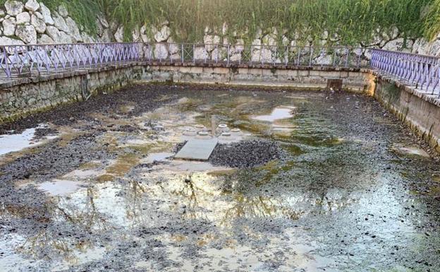 El PP denuncia que el estanque del parque Juan Pablo II «es un foco de insalubridad»