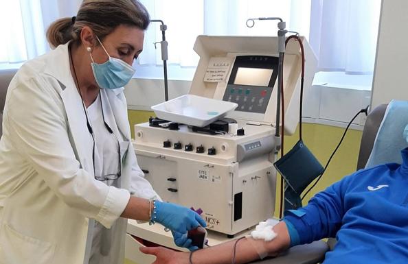 Las Unidades para donar sangre estarán en Andújar, Baeza, Frailes o Torredelcampo esta semana
