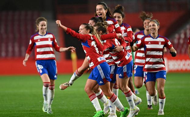 Sigue en directo el partido de Copa del Granada Femenino