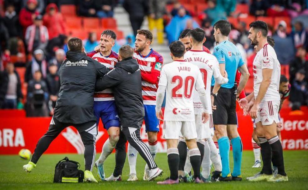 Agujero negro en el centro del campo