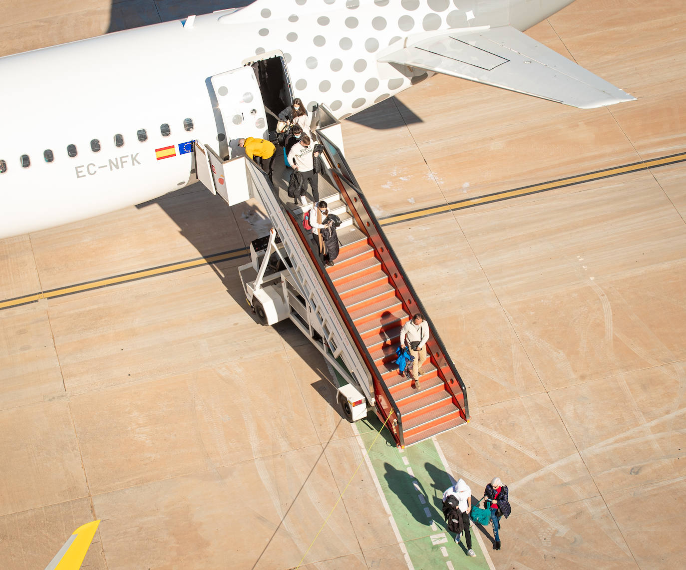 La falta de vuelos internacionales lastra la recuperación del aeropuerto de Granada