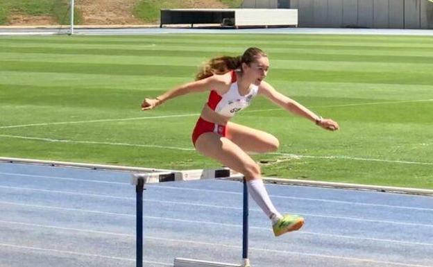 Laura Zarauz asciende en Antequera al segundo puesto del ranking nacional sub-16