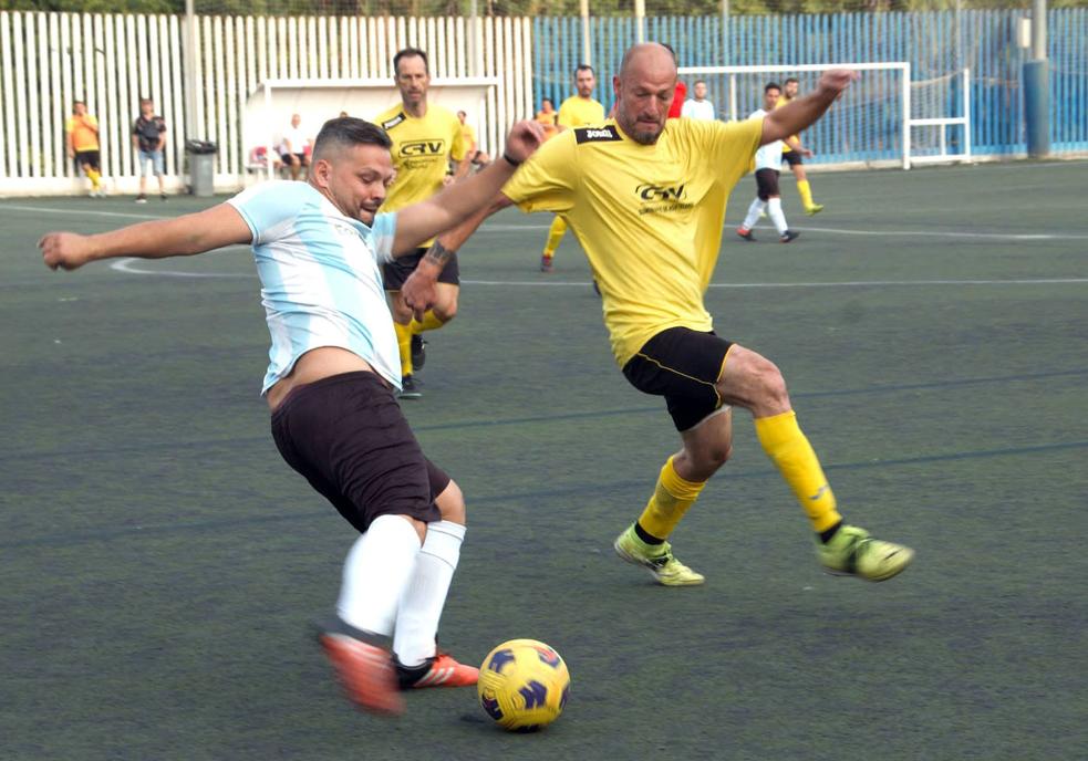 Los Pibes de Motril, de celebración tras el Mundial