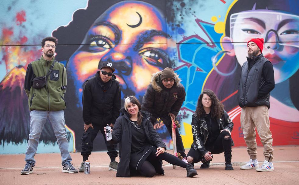 Granada, sede del mayor evento mundial de arte urbano