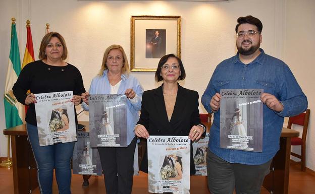 Albolote recibe el 14 y 15 de enero la II Feria de la Boda y Comunión