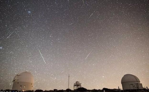 La UJA capta un meteoro en el cielo de Jaén la Noche de Reyes