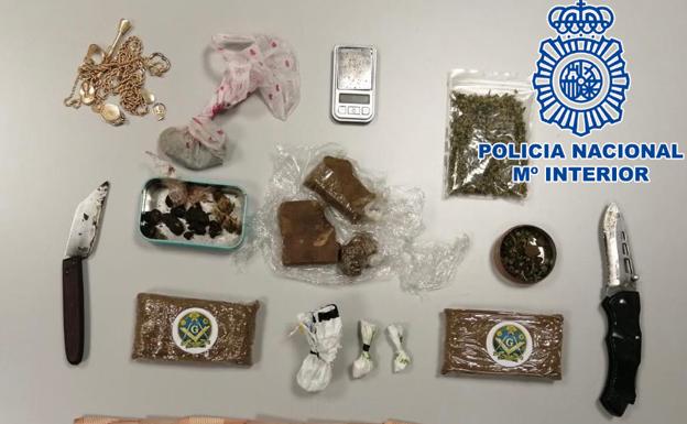 La Policía desarticula un punto negro de venta de droga en Andújar