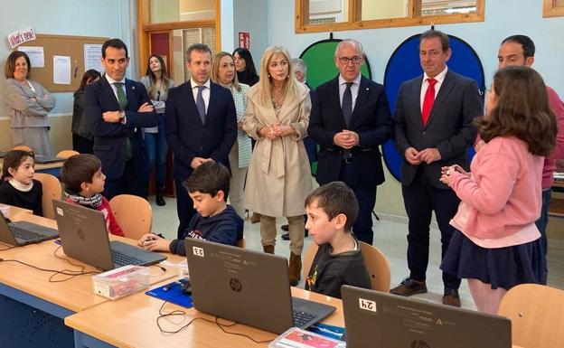 El colegio público Cándido Nogales, referente en integración de la lengua de signos