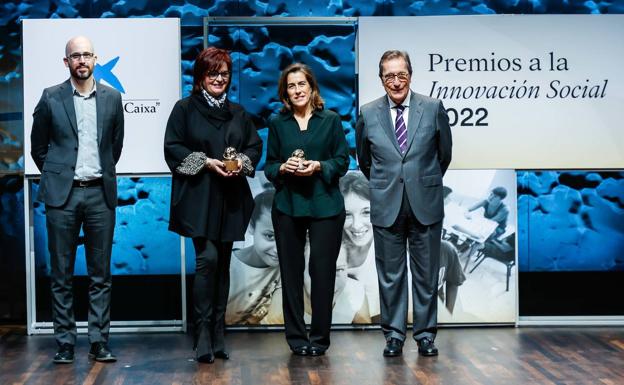 A Toda Vela, ganadora de los Premios Fundación 'La Caixa' a la innovación social
