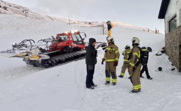 Bomberos de Sierra Nevada rebaja al mínimo el tiempo para apagar los fuegos sofocados