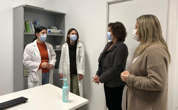 El centro de salud de San Felipe de Jaén cuenta con nuevas consultas de atención pediátrica