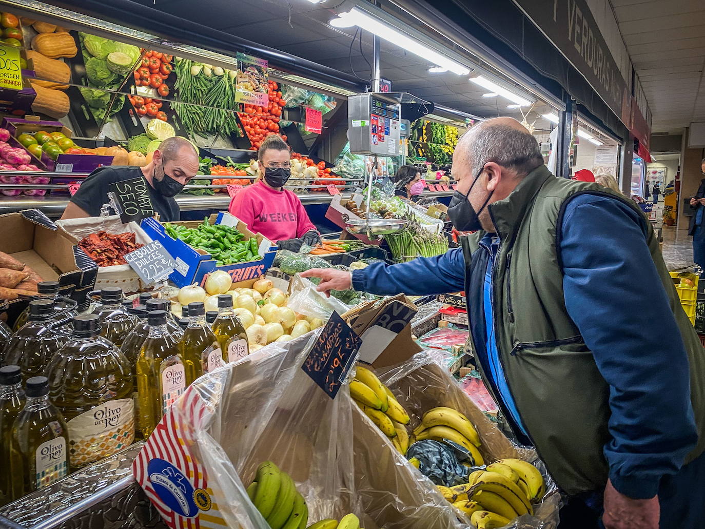 Granada cierra el año con la subida de la cesta de la compra más alta de Andalucía