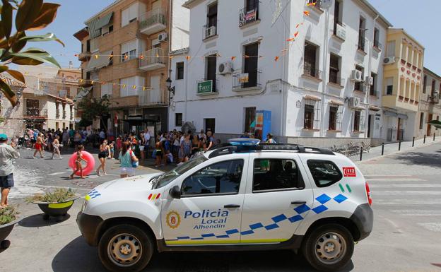 Una pelea en un bar de Alhendín termina con dos heridos por arma blanca hospitalizados