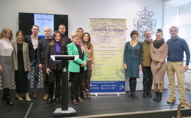 La 'Cavalleria Rusticana' de Juventudes Musicales, al galope hacia el lleno total