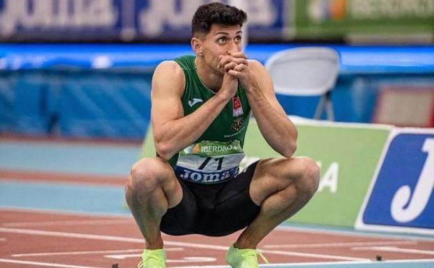 Dani Rodríguez consigue la marca mínima para el Europeo