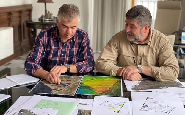 «Espectaculares» resultados en los trabajos arqueológicos para recuperar la Fortaleza Alta de la Peña de Martos