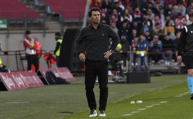 Para Rubi, lo mejor para el Almería es recuperar jugadores