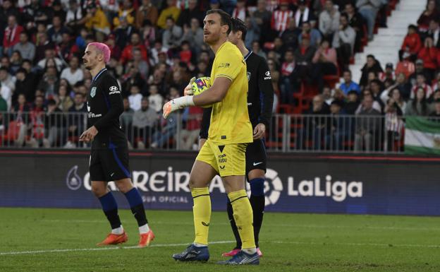 Para Fernando, el Almería debía recuperar las buenas sensaciones