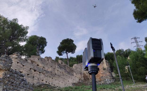 El grupo Popular pide al alcalde que restaure la muralla de Jaén