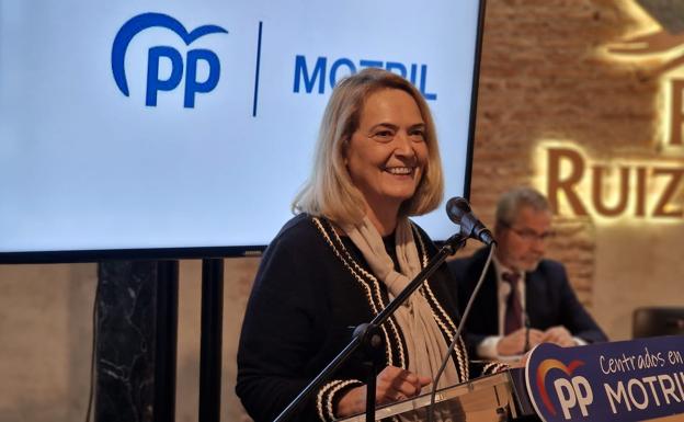 Luisa García Chamorro repetirá como candidata a la alcaldía de Motril