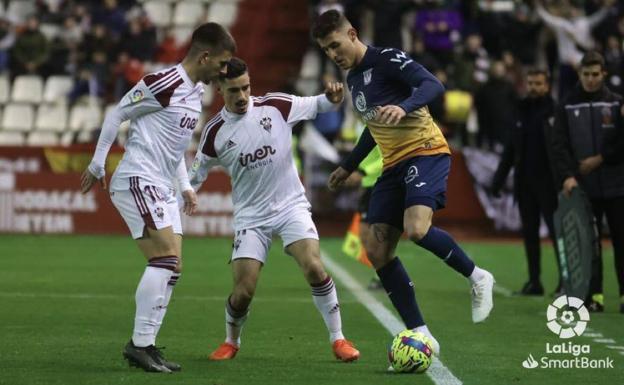 El Granada abandona la zona de 'play off' en la que entra el Albacete