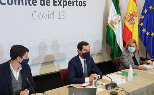 Moreno presidirá el comité de expertos este martes ante la subida de casos covid en residencias